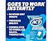 ACT Dry Mouth Moisturizing Gum, Soothing Mint, Sugar Free, 20 Count (Pack of 2)
