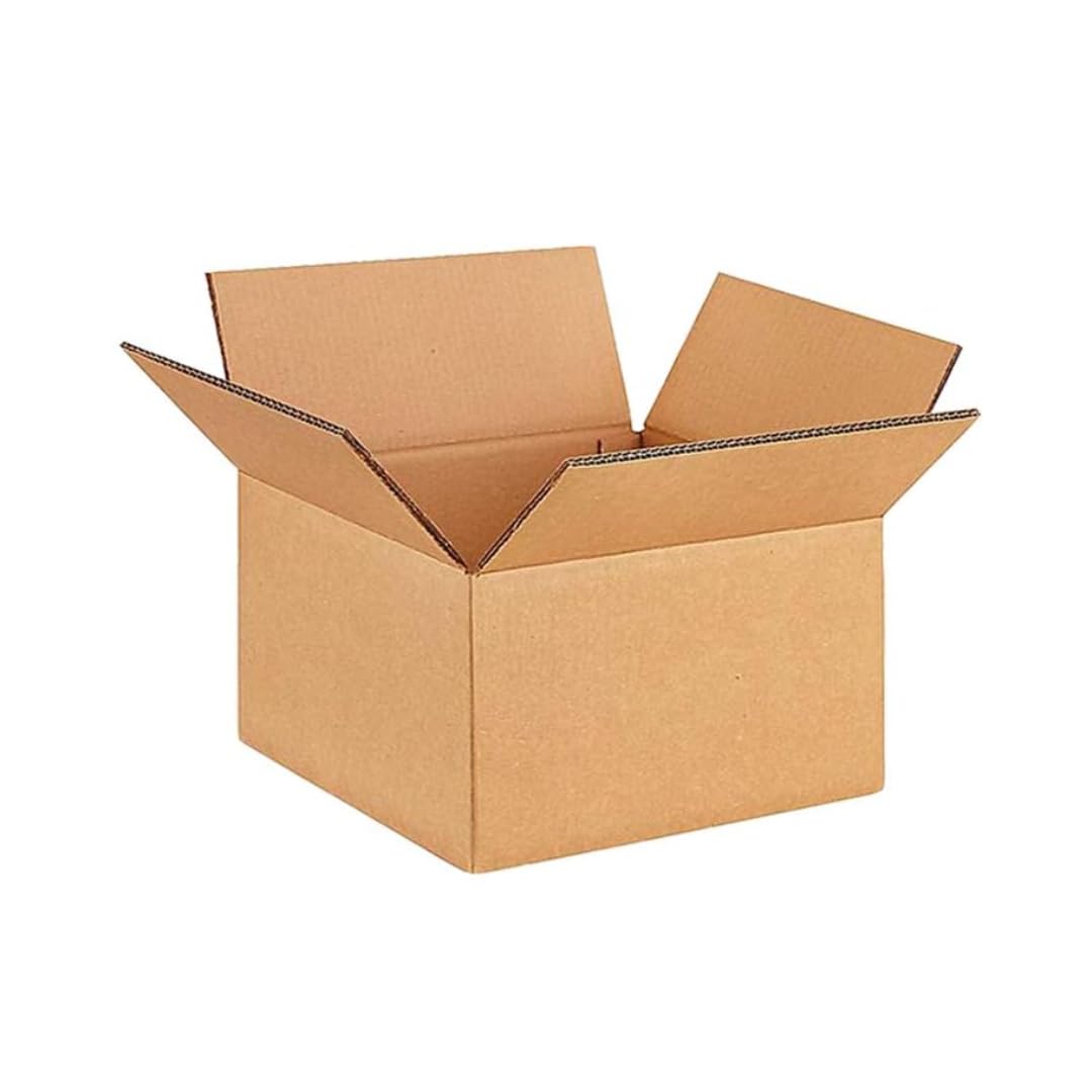 18x12x12"|| 457 x 305 x 305mm || AKAR Double Wall Cardboard Shipping Boxes Storage Packing Shipping Moving House Boxes Double Wall Postal mailing Boxes Box Mailers Cardboard Storage box (Pack Of 50)