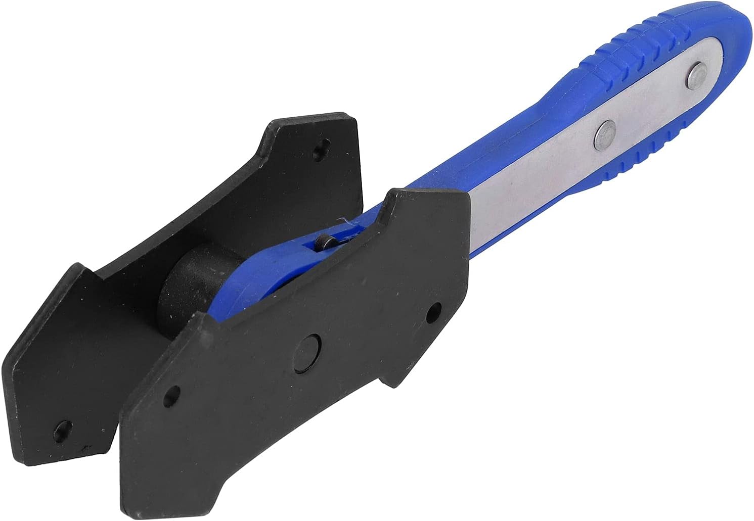 Car Brake Caliper Steel Piston Spreader 360 Degree Swing Portable Installation Tool for Automotive Repair (B(Blue))