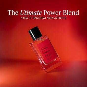 Mixology Collection Two Kings Unisex Eau de Parfum - Mixture of B.accarat and A.ventus Inspired Notes, Long Lasting Luxury Fragrance for Daily Wear and for Special Occasions - 10 ml, 1 Bottle