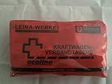 kfz-verbandkasten din 13164-b mit Reißverschluss Leina KZF 73602 Verbandtasche \