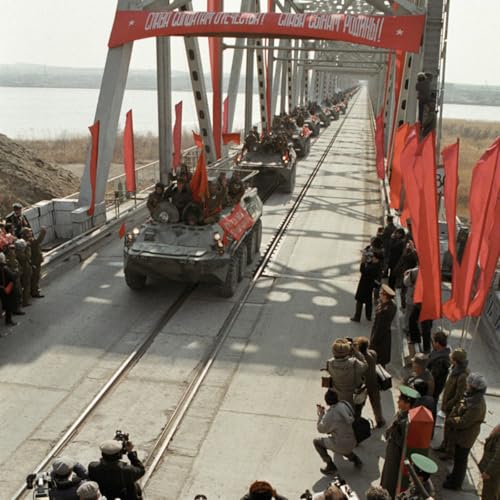 Episode #59: The Soviet-Afghan War Part 4 - Exit Strategy Podcast Por  arte de portada