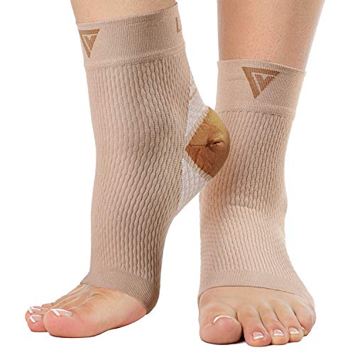 Langov Nano Socks, Ankle Braces For Women & Men (Pair)  Ankle Support Compression Sleeve For The Foot, Arch & Heel, Plantar Fasciitis Support Socks, Ankle Nano Socks For Women-Neuropathy Pain Relief