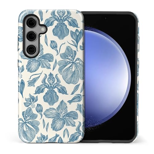 Coque Samsung S25 FE antichoc idéale au quotidien avec son motif floral