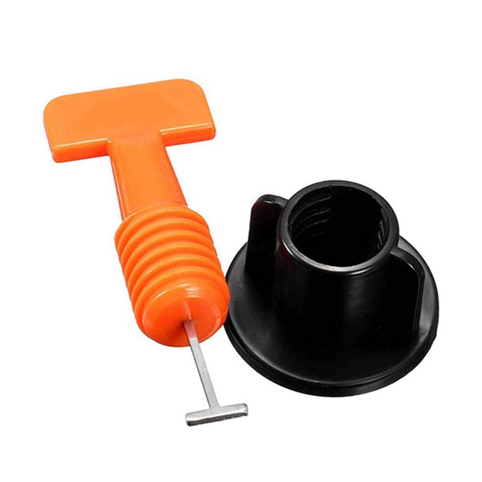 yaoqijie 15. 0pcs. Piastrelle Sistema di livellamento Strumenti di alloggio Strumenti di costruzione Distanziatori for pavimenti for pavimenti Piastrelle Localizzatore Pinza Pintenze Piatti in ceramic