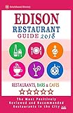 Edison Restaurant Guide 2018: Best Rated Restaurants in Edison, New Jersey - Restaurants, Bars and Cafes Recommended for Visitors, 2018