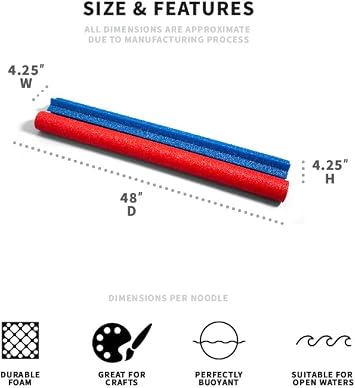 Big Joe Foam Swimming Pool Noodles