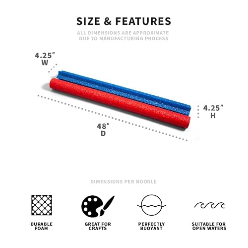 Big Joe Foam Swimming Pool Noodles