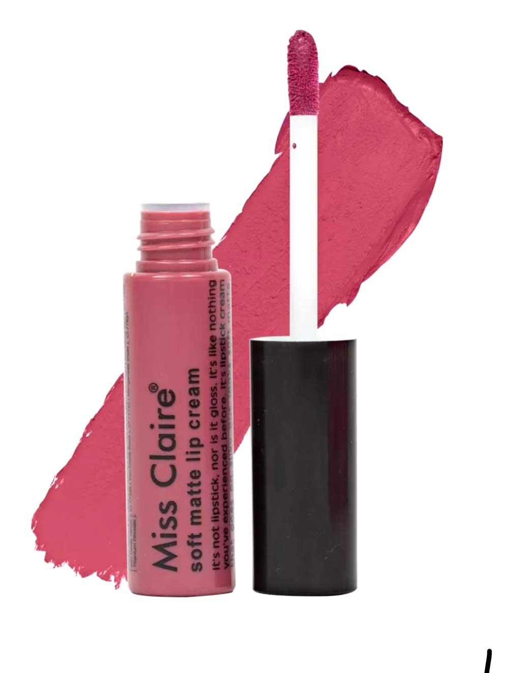 Miss Claire Soft Matte Lip Cream 15, Pink, 6.5 Grams, Pink, 6 g-image-33