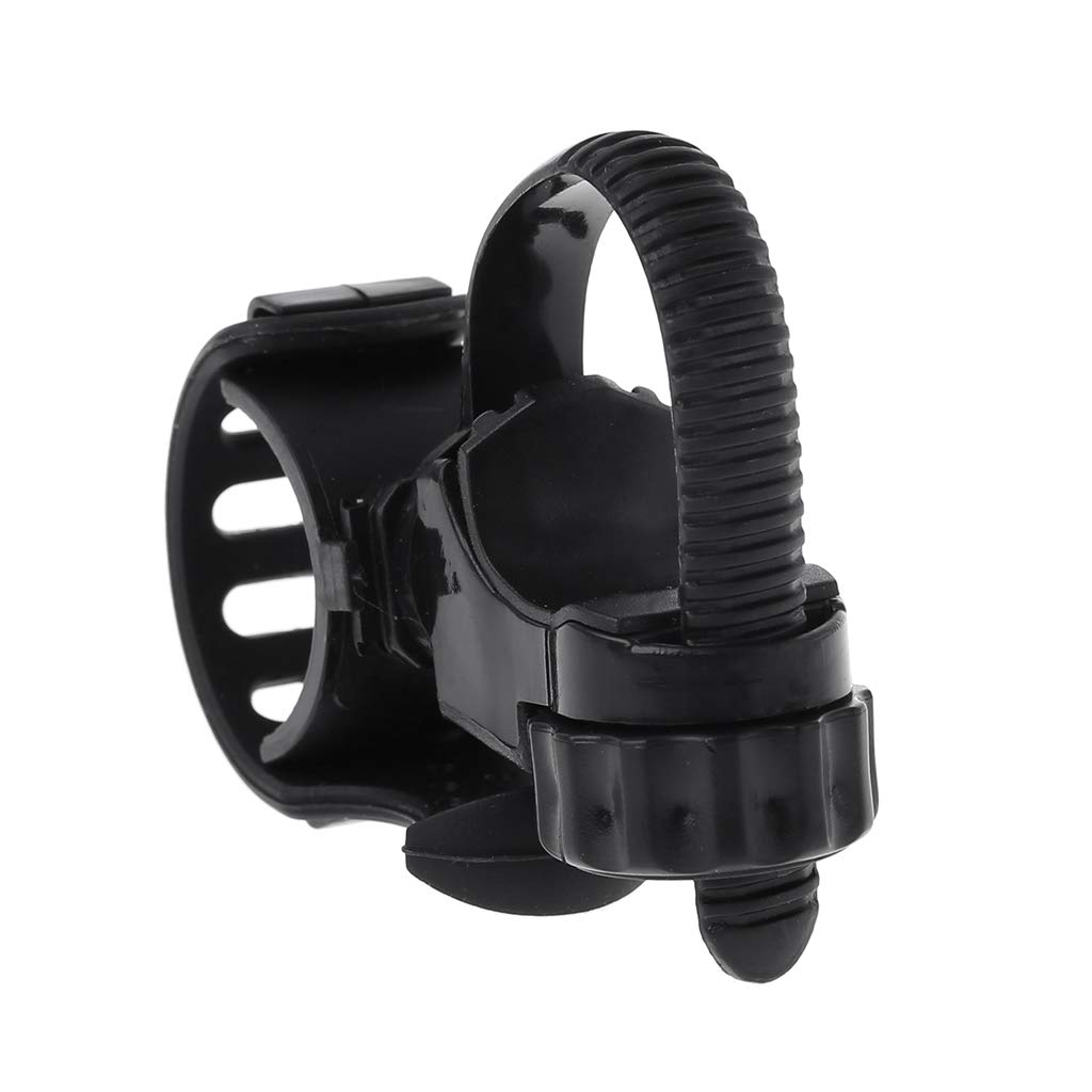 Metal Detector Pinpointer Holder Bike Flashlight Holder Flashlight Mount For Underground Detectors Rotation