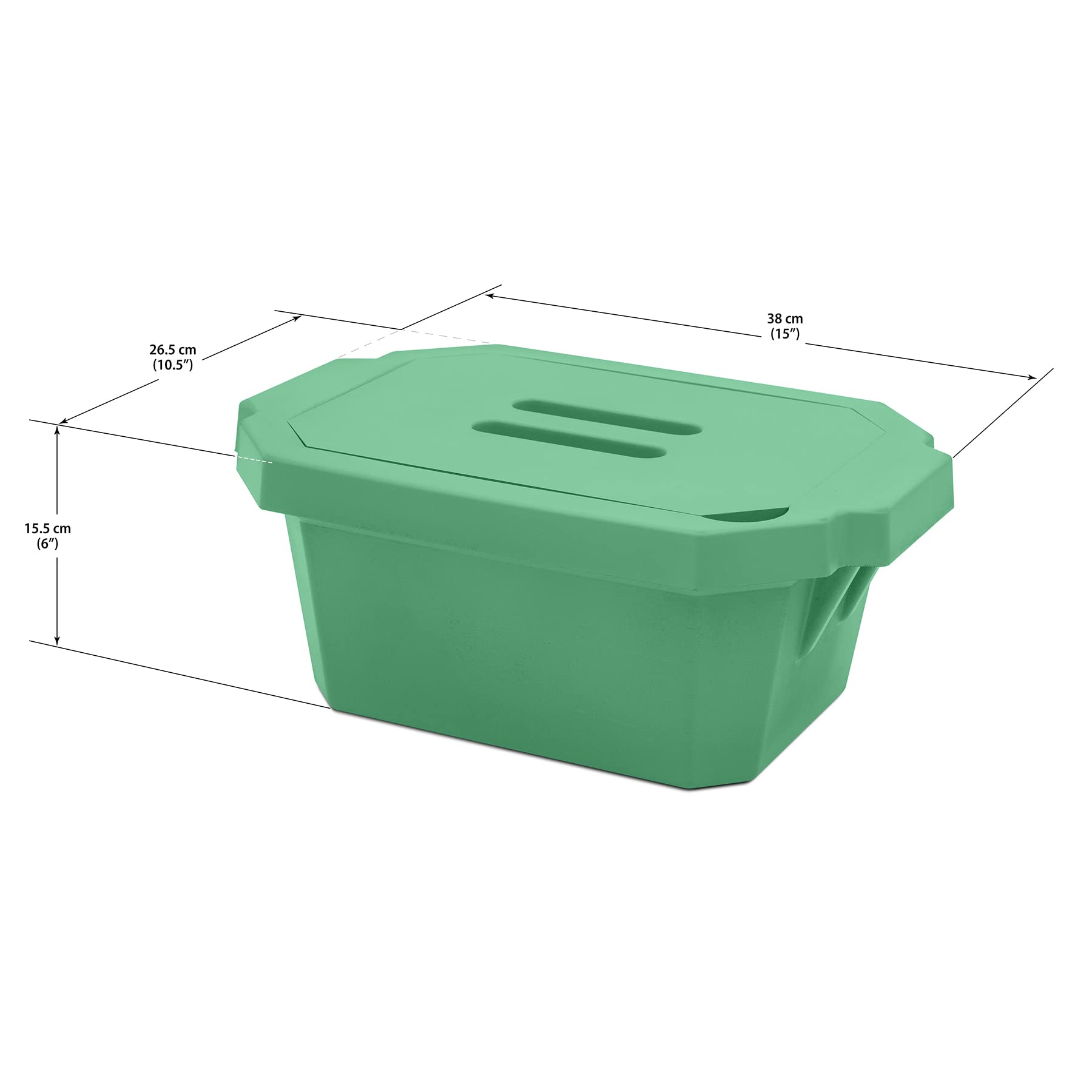 SP Scienceware Eiswanne Ice Pan 4 Liter Grün mit Deckel