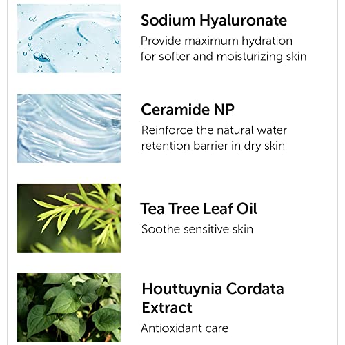 Klairs K-Beauty Skincare Rich Moist Foaming Cleanser, 3.4 fl oz (100 ml) - Image 4