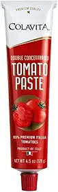 Colavita Extrato de Tomate Duplo Concentrado, 100% Tomates Italianos 128g