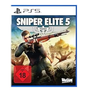 Sold Out Sales and Marketing Sniper Elite 5 - [Playstation 5]