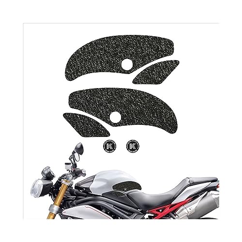 Coussin traction moto pour Speed Triple R ABS antidérapant