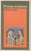 Poesia italiana. Il Duecento B006KTVSVU Book Cover