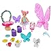 Barbie Dreamtopia Tea Party Playset Fairy Doll, Toddler Doll, Tea Set, Pet and Accessories, Multi