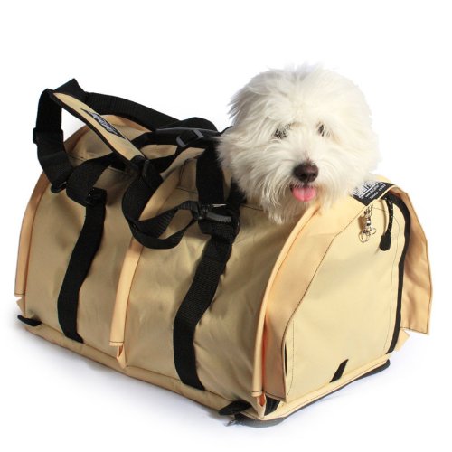 SturdiBag Divided Extra Large Pet Carriers (Bone) Amazon.in Pet Supplies