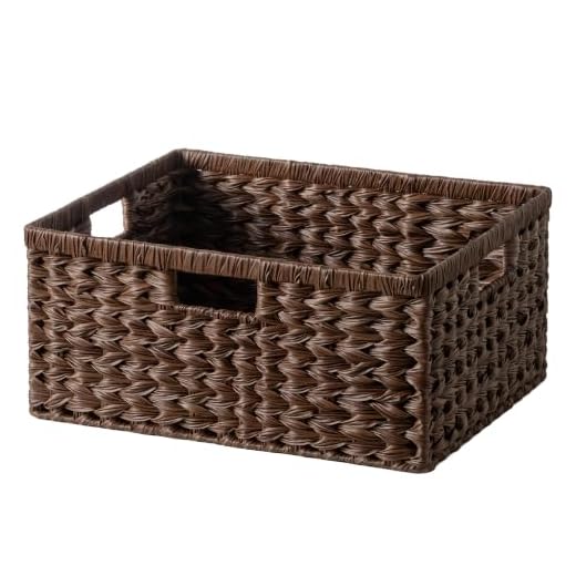 GRANNY SAYS Decorative Wicker Storage Basket