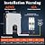 Electric Tankless Water Heater, 11kW 240V on Demand Instant Endless Electric Hot Water Heater for Residential Whole House Shower, Self-Modulating LED Display Knob Control, CSA Certified, Space Saving