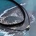 Inilbran Boho Geschichtetes Lederseil Halskette Choker Schwarzes Leder Cord Choker Halskette Gothic Leder Wildleder Halskette Kette Kurz Schwarzes Halsband Halskette Schmuck Für Frauen Und Mädchen