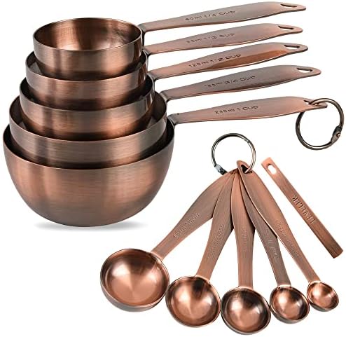 SPUVGVC Measuring Cups and Spoons - Thumbnail 2