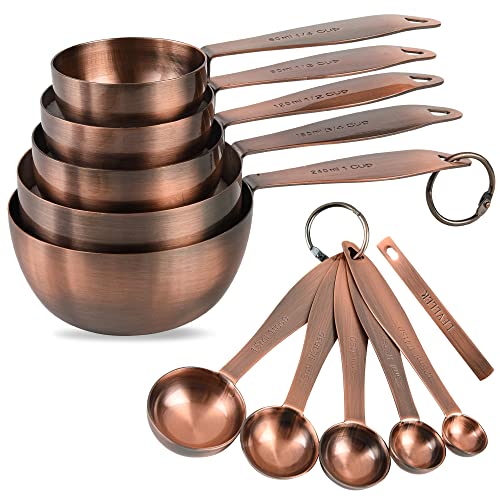 Copper Measuring Cups