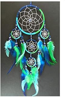 BRILLIANT GIFTS BLUE DREAM CATCHER Single Dreamcatcher