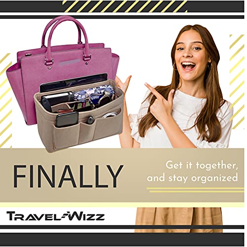 Handbag-Organizer-2in1-Bag-Purse-Tote-Insert-with-Zipped-Waterproof-Pocket