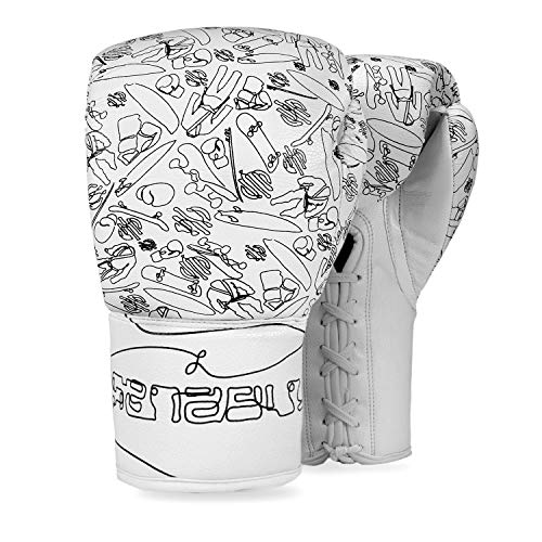 Sanabul Seven Zero Professional Boxing Gloves (14 Oz, Laces) #TOP1