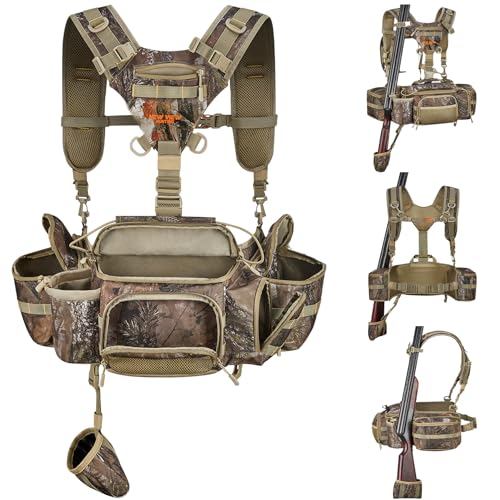 NEW VIEW Hunting Waist Pack with Rifle and Bow Holders