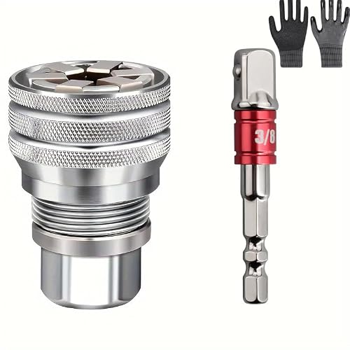 AutoGrip Universal Socket Tool, 3/8''-3/4'' Adjustable Universal Socket, For Home DIY, Auto Repair, Maintenance，1set