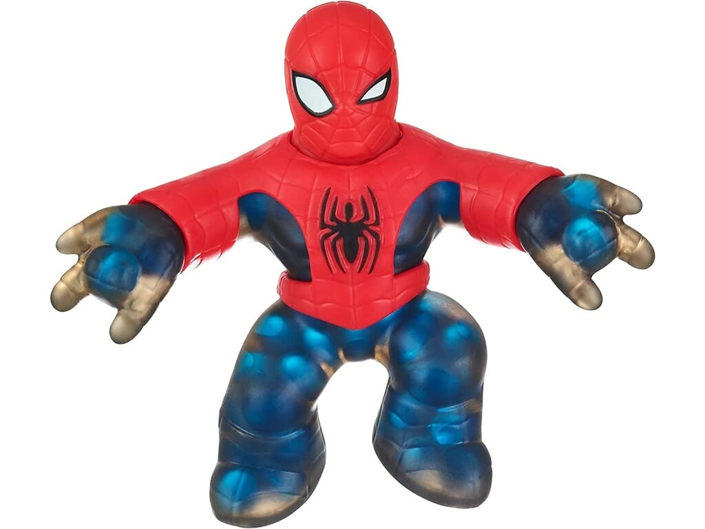 Marca: Heroes of Goo Jit Zu BANDAI - Goo JIT Zu- Pack 2 Heroes Marvel Spidreman VS Dr Octopus - CO41378 in use
