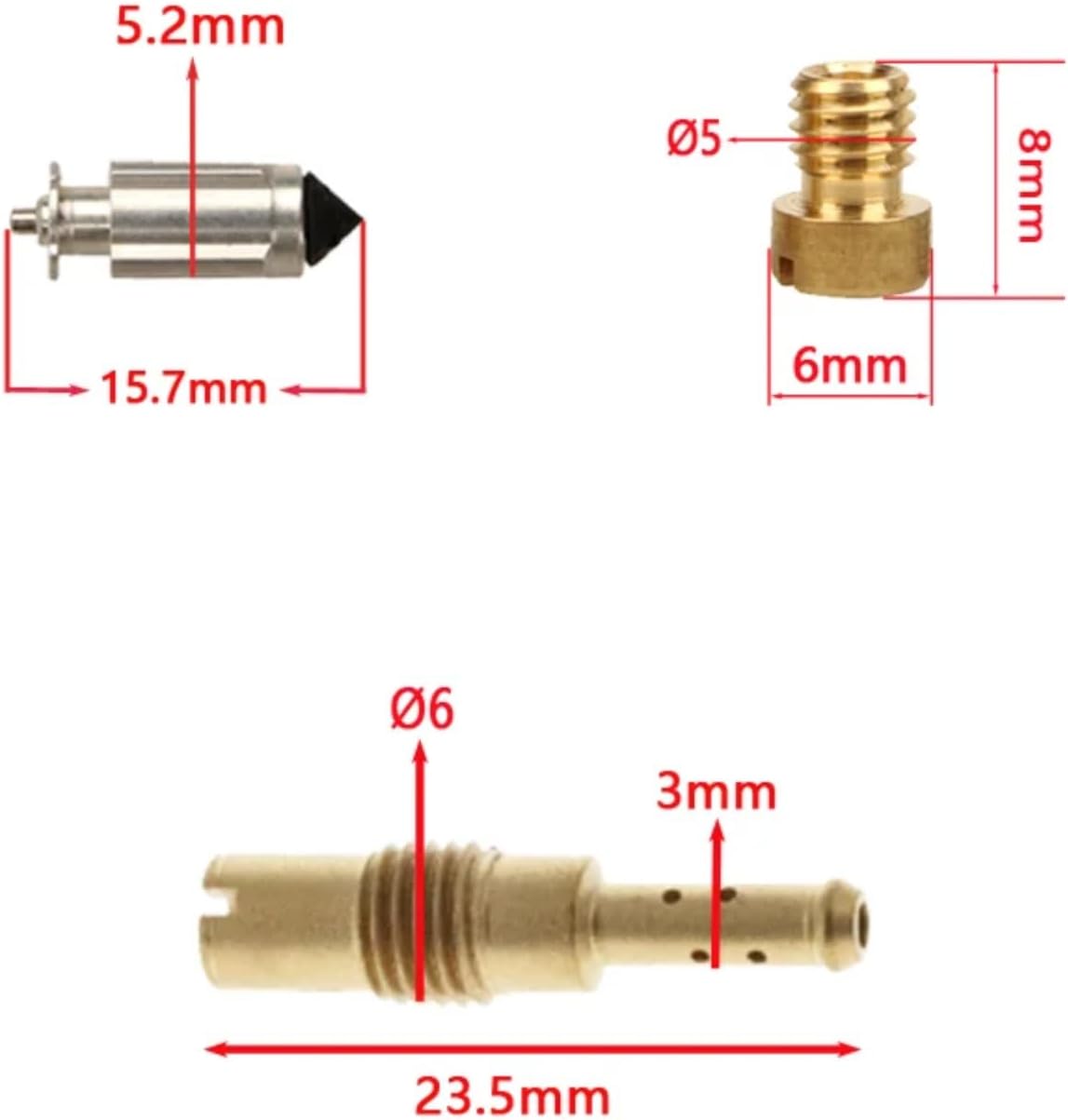 キャブレターキャブ フォーサイト 250用 FES250 1997-2005用 キャブレター修理キット フロートダイヤフラムパーツ