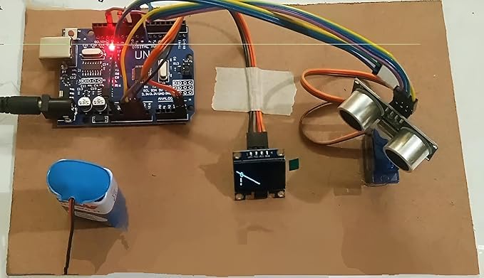 Ultrasonic 180° Radar System for School Science Project/Physics Working Model for Science Students/Electronic Engineering College Project-image-20