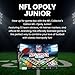 MasterPieces Kids & Family Board Games - NFL Opoly Jr. - Officially Licensed Board Games for Kids, & Family