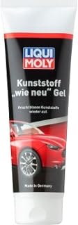 LIQUI MOLY plastic "like new" Gel Item No. 21899 I 250 ml Plastic Care Car for Faded Plastic Parts In Care, Beautify and Protect I Outdoor Plastic Freshener I UV Resistant
