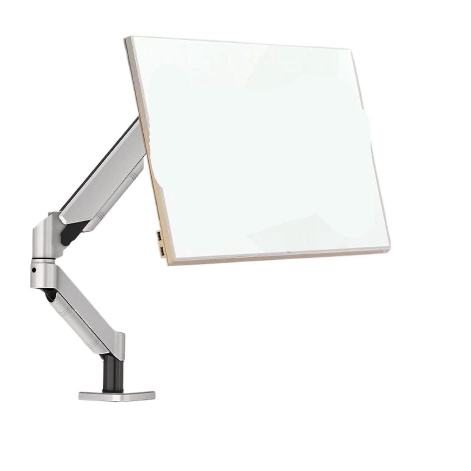 Ikpgbzxm Flashsilvere350 Computer Monitor Stand With Rotating Height(Flashsilvere350)