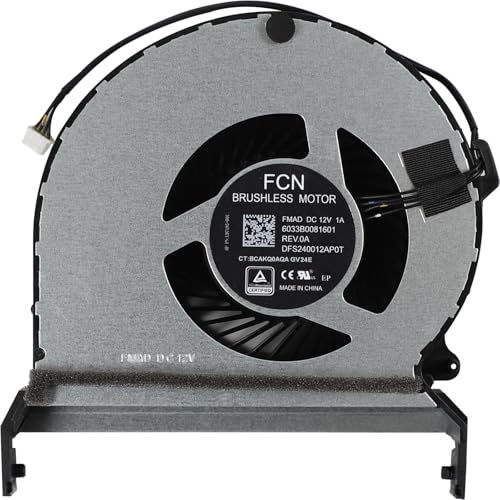 Ventilateur processeur HP Z2 Mini G5 M10375-001 contre le bruit PC