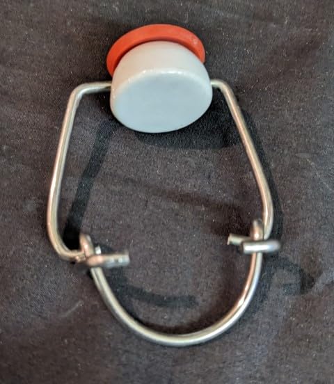 USA VINTAGE marshmallow 瓶蓋 Amazon.com: Vintage Type CERAMIC PORCELAIN GROLSCH STYLE