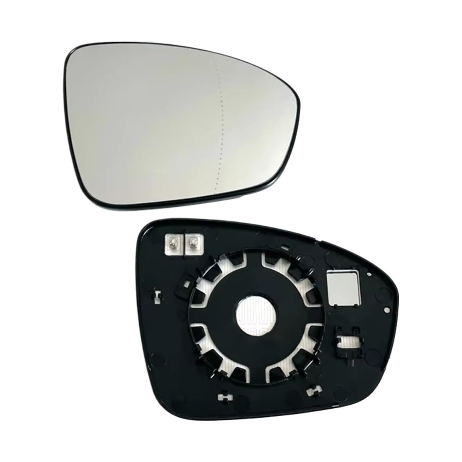 Auto Di Ricambio Ala Riscaldata Vetro Dello Specchio Posteriore Per Megane 2015-2025 Auto Grandangolo Di Vetro Dello Specchio Riscaldato Vetro Retrovisore(Pair)