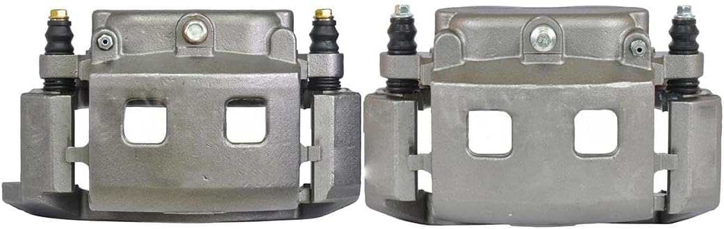 Front Left and Right Disc Brake Caliper Assembly Pair Set ZGYWAutoParts for Dodge Durango 4.7L 2003, for Dodge Durango 5.9L 2003