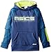 ASICS Big Boys' Long Twin-Sleeve Fleece Hoodie Sweatshirt