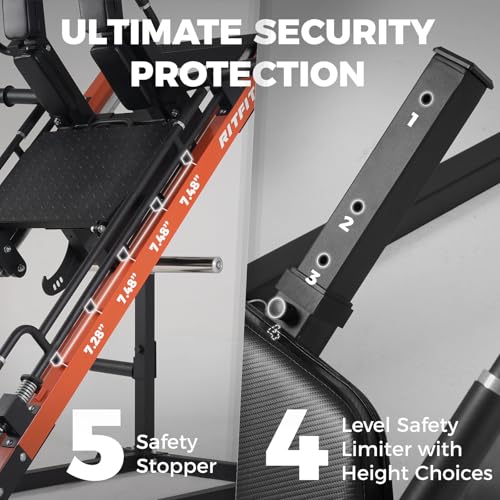 hack squat machine home gym Package product image