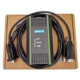 Zivases PLC MPI/DP/PPI Programming Cable for Siemens S7 200/300/400 S7-200 S7-300 S7-400 6ES7 972-0CB20-0XA0 USB-MPI+ PC USB-PPI,USB/MPI PC Adapter USB Cable