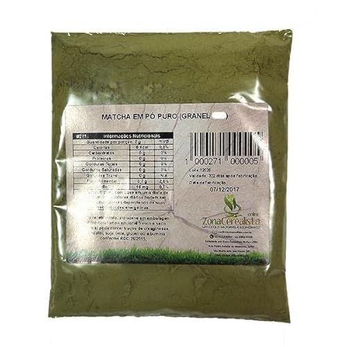 MATCHA SOLÚVEL SABOR GENGIBRE, MEL E LIMÃO (GRANEL 100G)