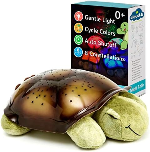 Cloud b Twilight Turtle Classic Night Light Soother