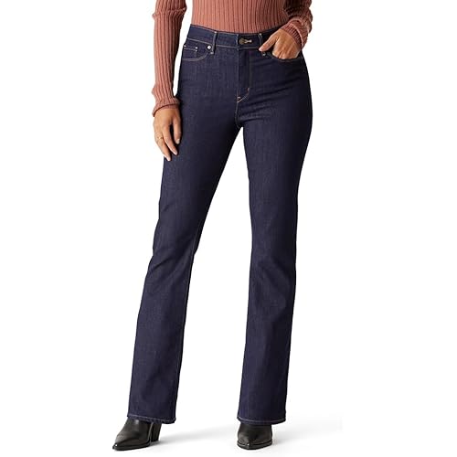 Levi Strauss Signature Gold Womens Modern Bootcut Jeans Mid-Rise Stretch Denim (Also Available in Plus)
