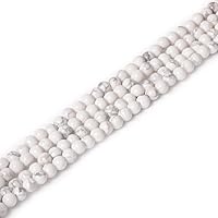 Vista 43 de Cuentas redondas sueltas de piedra de sangre africana de 0.157 pulgadas (0.157 in) para hacer joyas