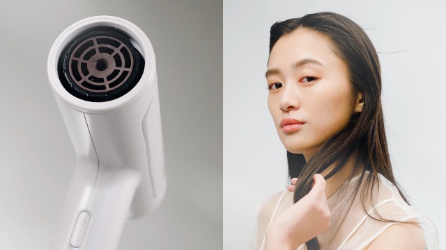 Amazon.co.jp: FESTINO FDR-1 Glossy Wet Dryer, Re, Glossy Hair
